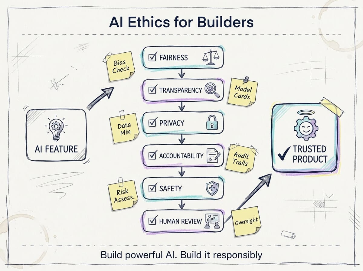 AI Ethics for Builders: A Practical Checklist Before You Ship
